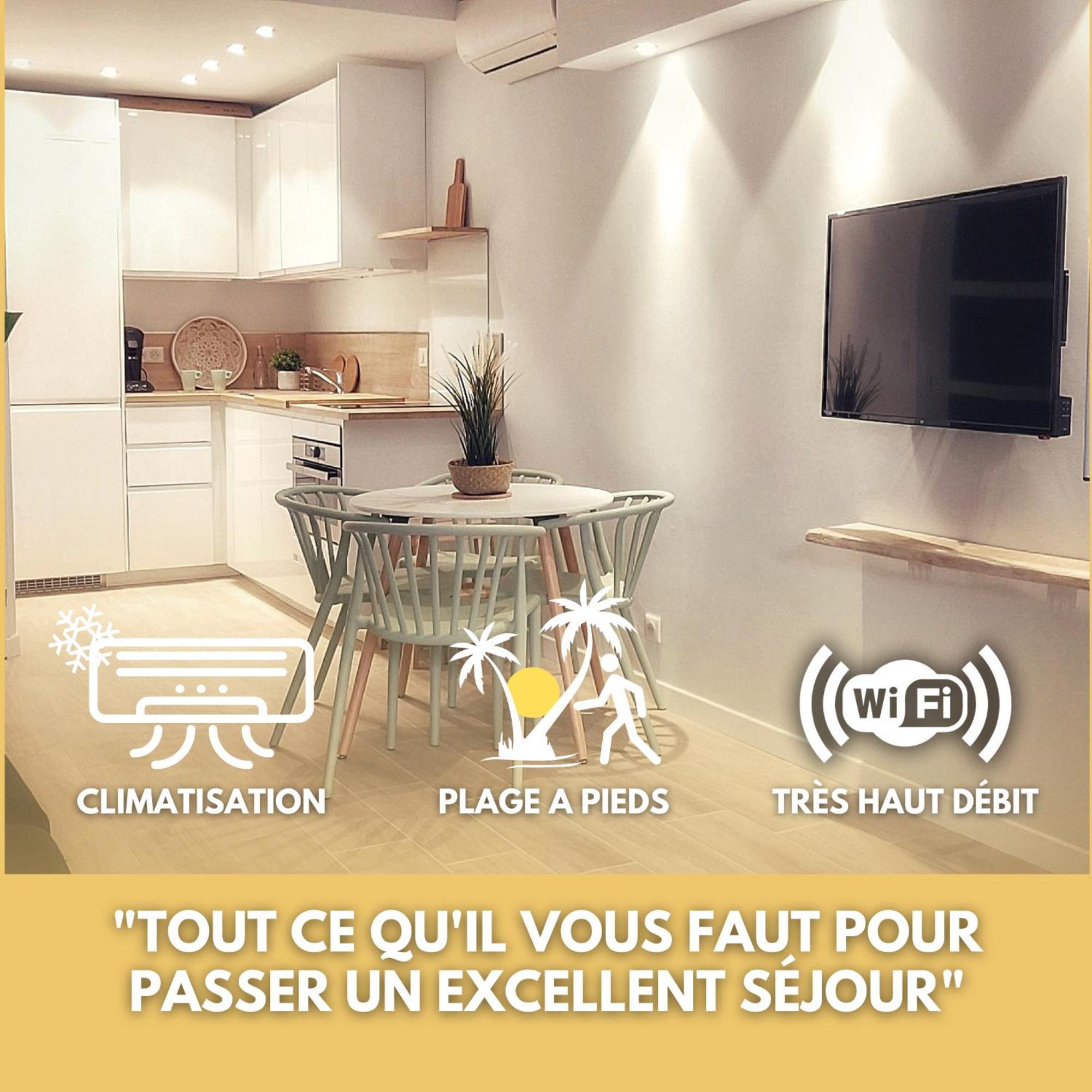 A 3 Minutes A Pied Apartment Saint-Raphael (Var)